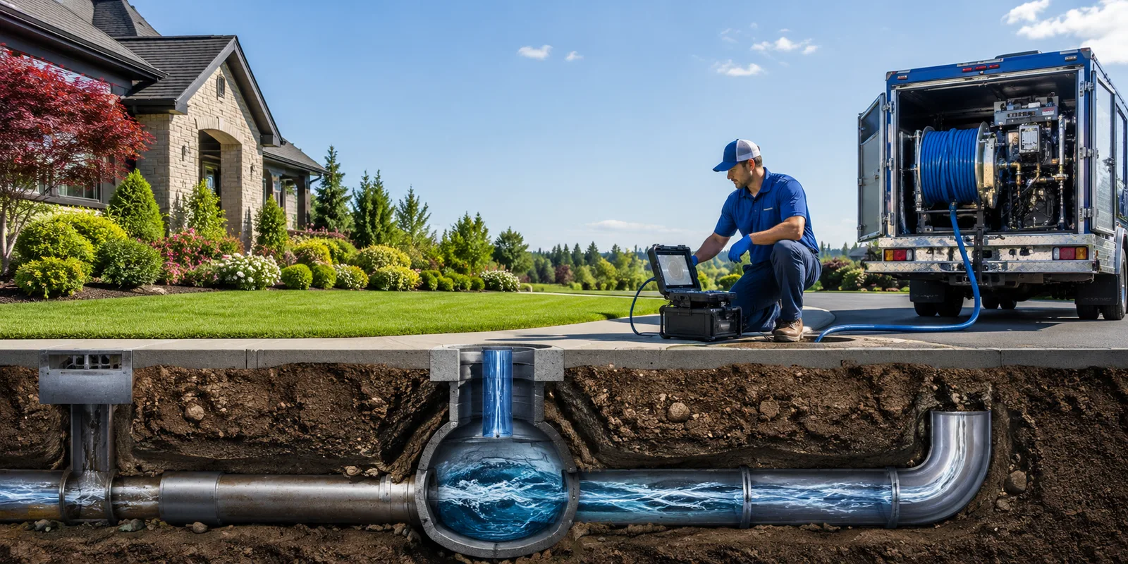 Drainage restoration information for Westmoreland City, PA